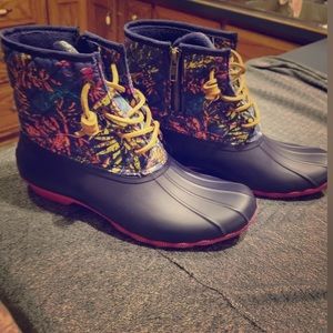 🚫SOLD🚫  Sperry Saltwater Quilted Duck Boot